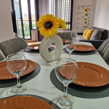 Sunflower Center With Free Garage * Skopje