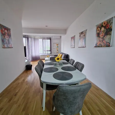 Sunflower Center With Free Garage Appartement Skopje
