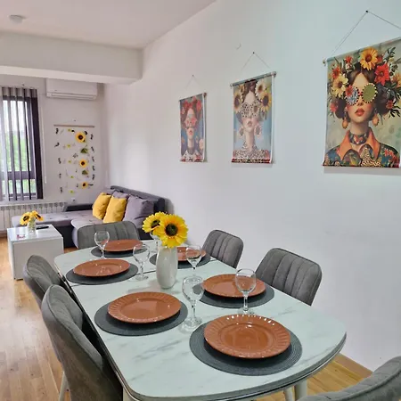 Sunflower Center With Free Garage * Skopje