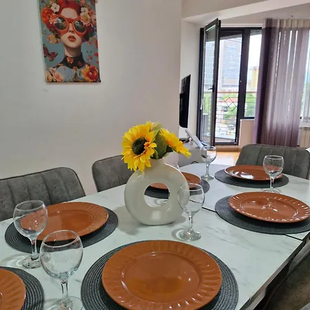 Sunflower Center With Free Garage Skopje