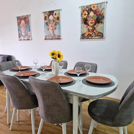 Apartment Sunflower Center With Free Garage Skopje