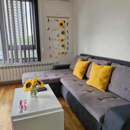 Sunflower Center With Free Garage * Skopje