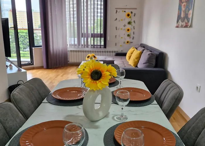 Sunflower Center With Free Garage *