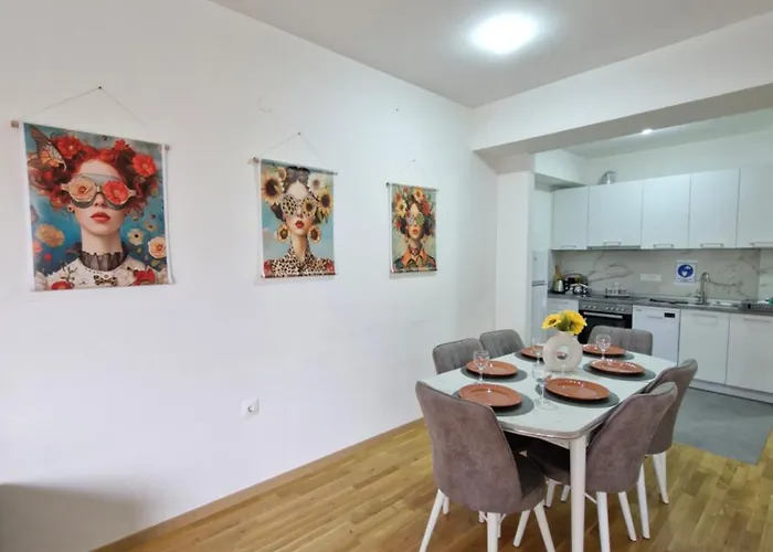 Sunflower Center With Free Garage Skopje