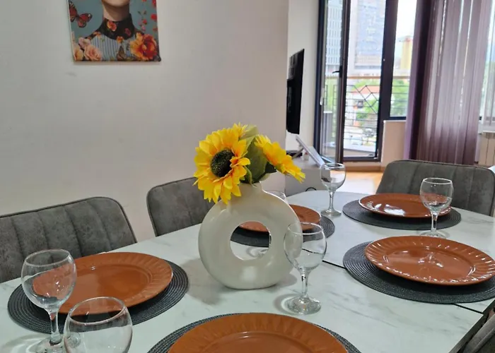 Sunflower Center With Free Garage Skopje