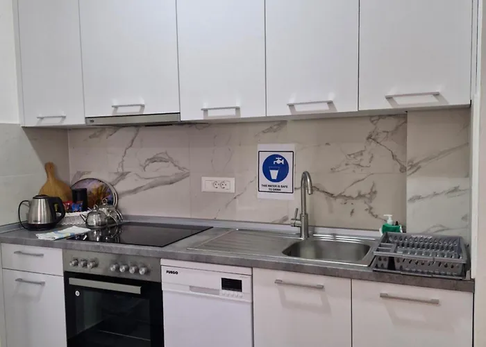 Sunflower Center With Free Garage Skopje