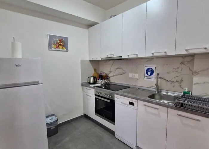 Sunflower Center With Free Garage Skopje